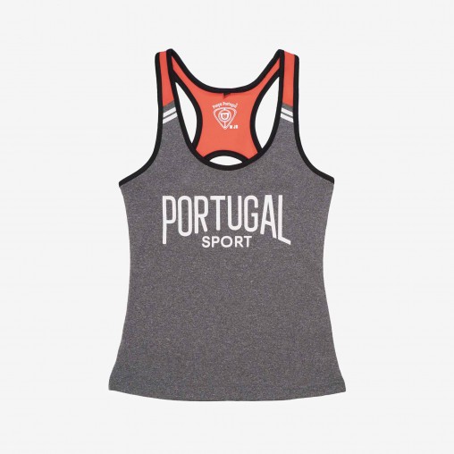 Singlet Força Portugal Sport JR (Rapariga)