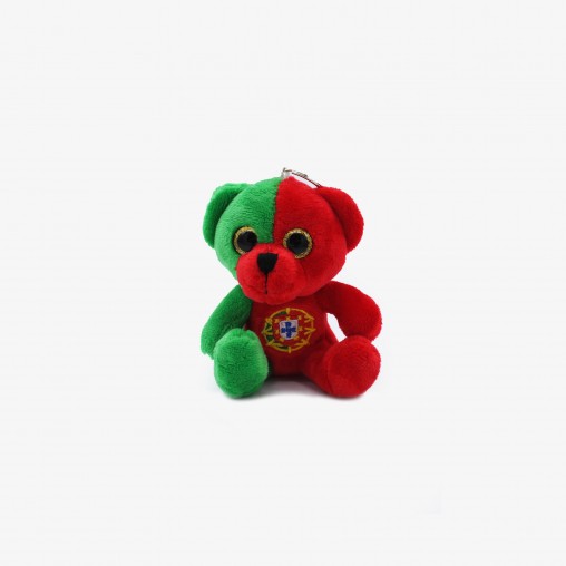 Força Portugal Teddy Bear Keychain