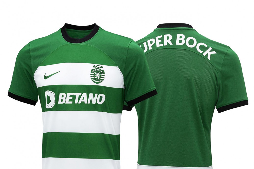 Maillot  Sporting CP 2023/24 - Domicile