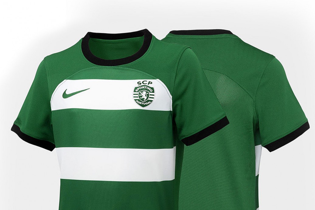 Camisola Sporting CP JR 2023/24 - Principal