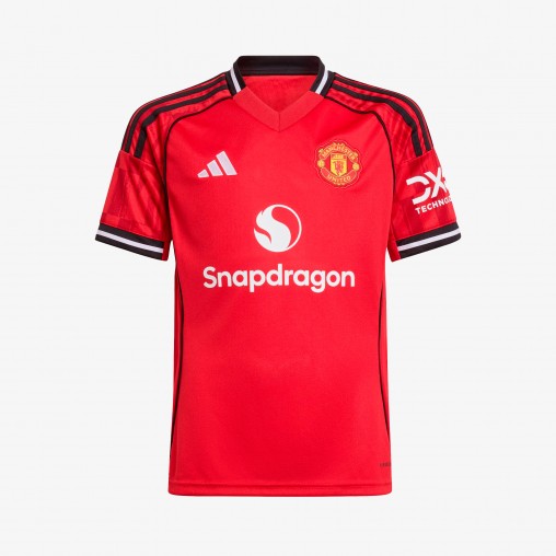 JR Manchester United 2025/26 Shirt - Home