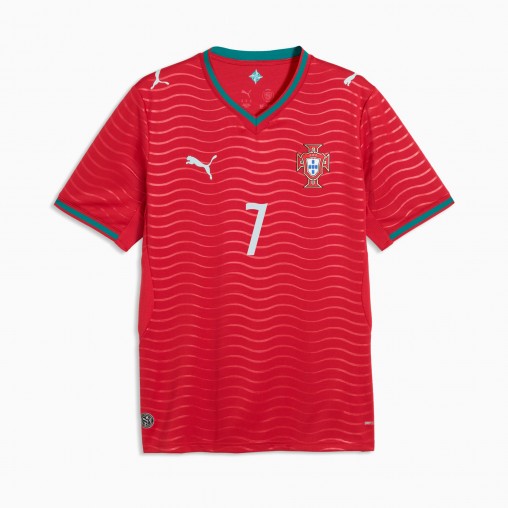 Portugal FPF JR 2026 Home Jersey - RONALDO Portugal FPF JR 2026 Home Jersey - RONALDO