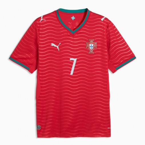 Portugal FPF 2026 Jersey - RONALDO - Authentic