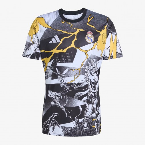 Real Madrid 2025/26 Jersey - Warm-up