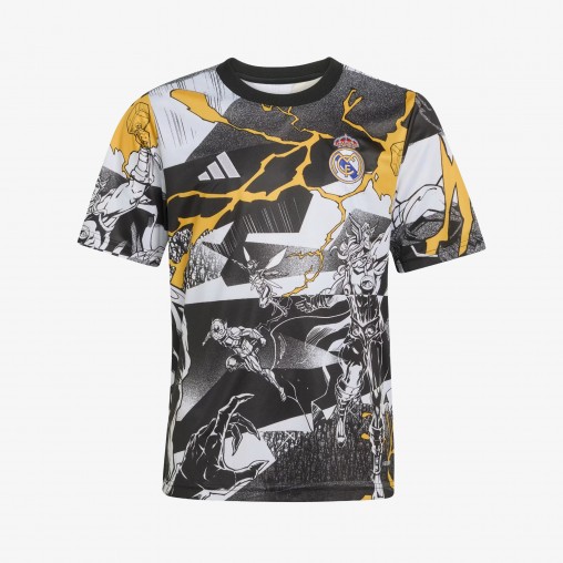 Real Madrid 2025/26 JR Jersey - Warm-up