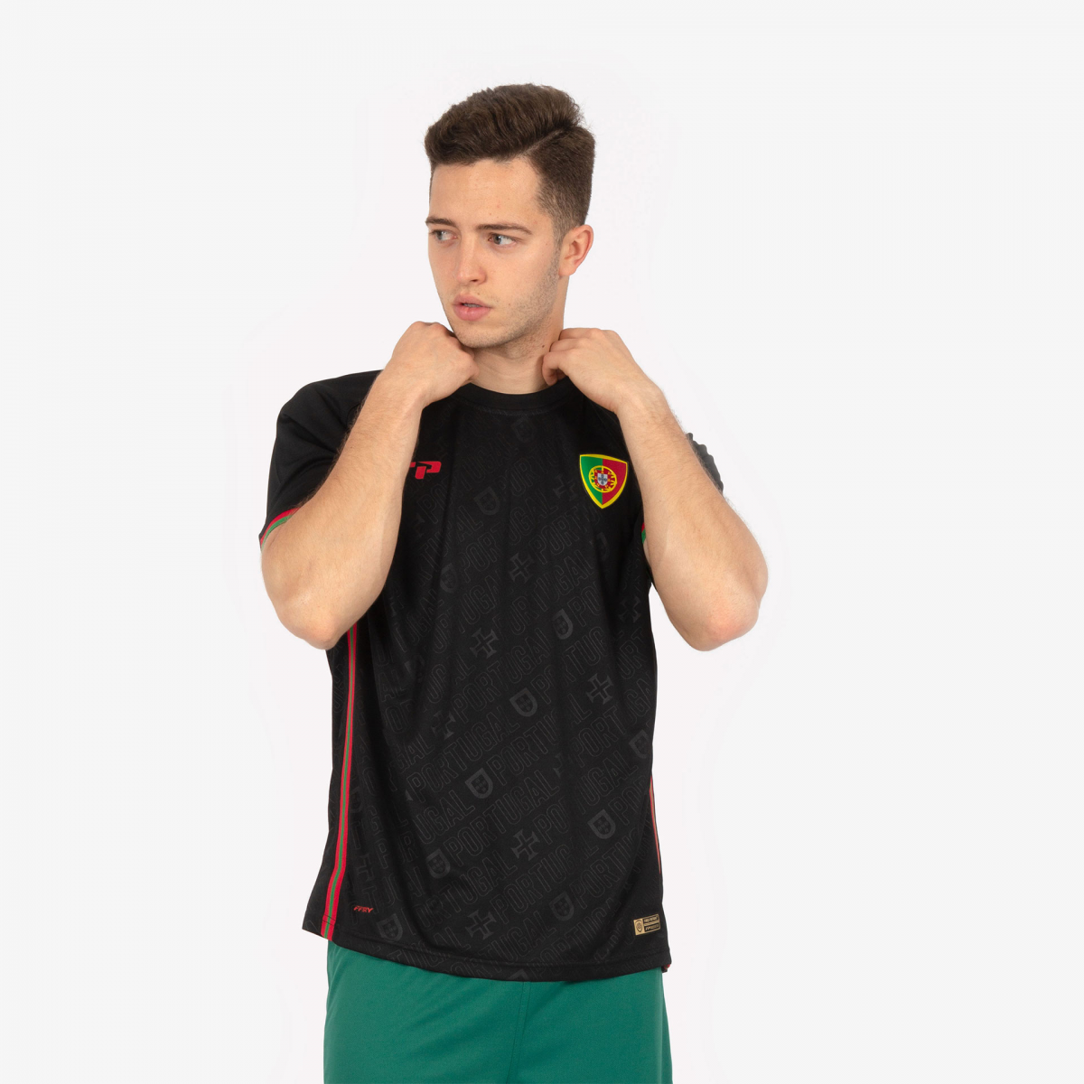 Black portugal jersey cheap