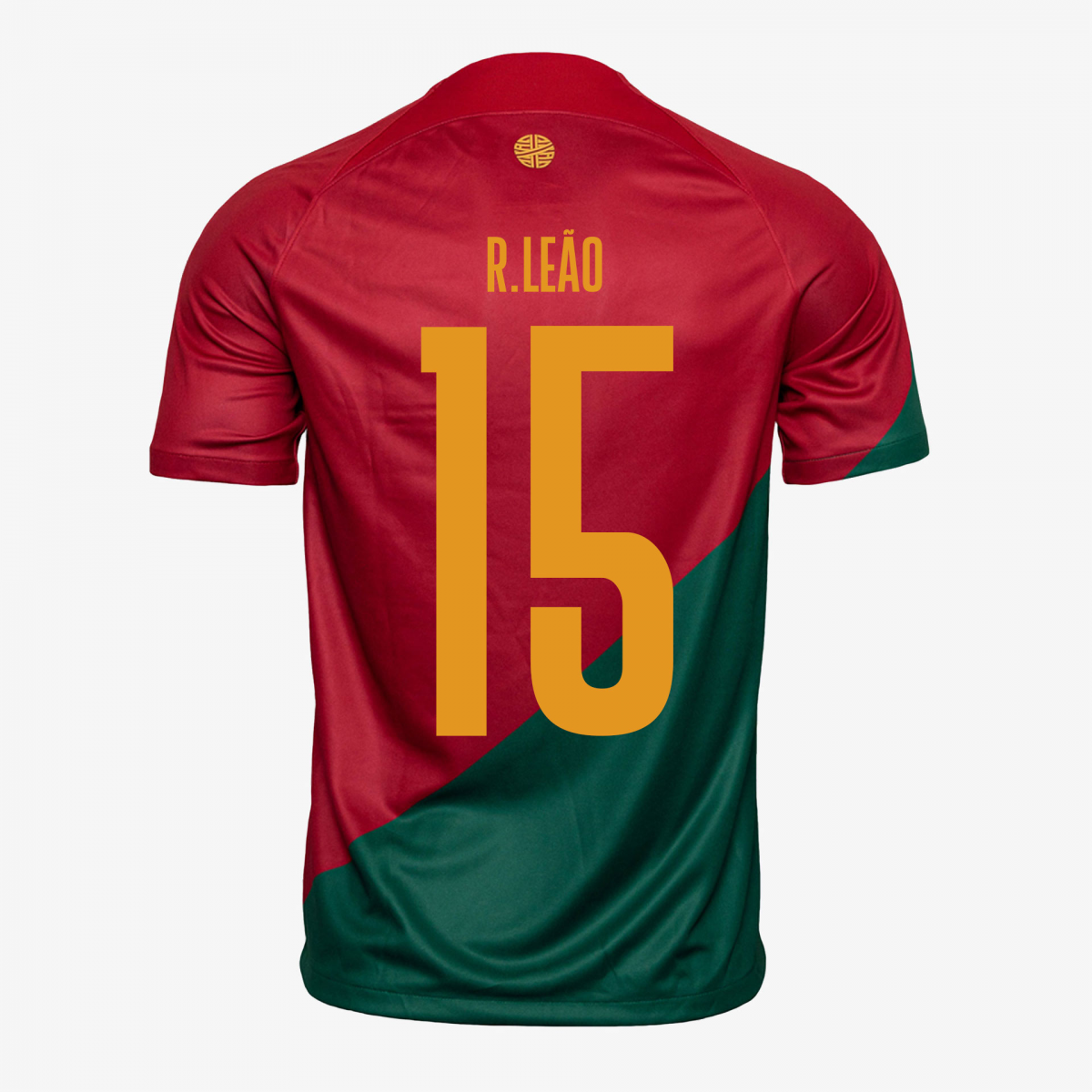 Camisola Principal Portugal FPF 2022 R.LEÃO 15 22000PHLEAO Força