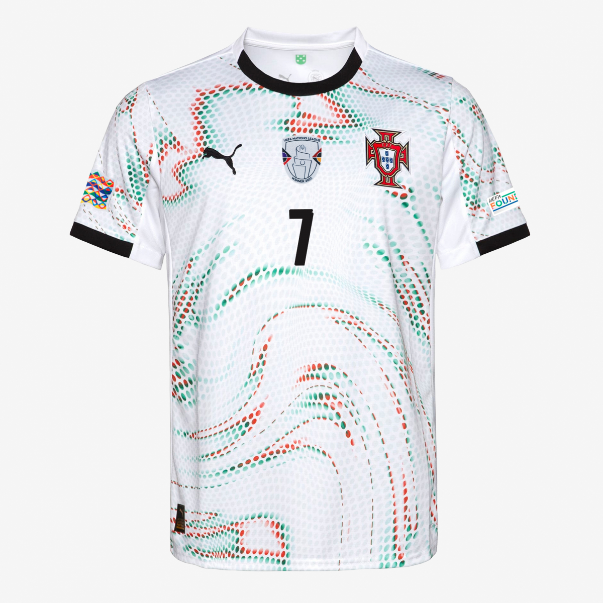 Portugal FPF 2025 Shirt Ronaldo Nations League Winner Edition