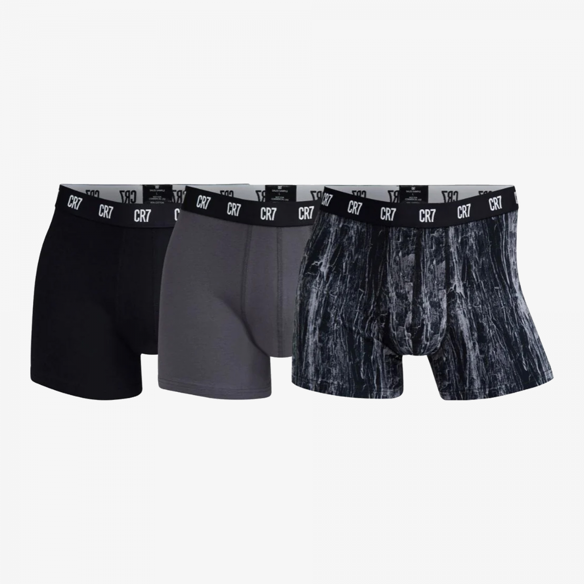 CR7 Boxers (Pack of 3) - 23059-PRETO