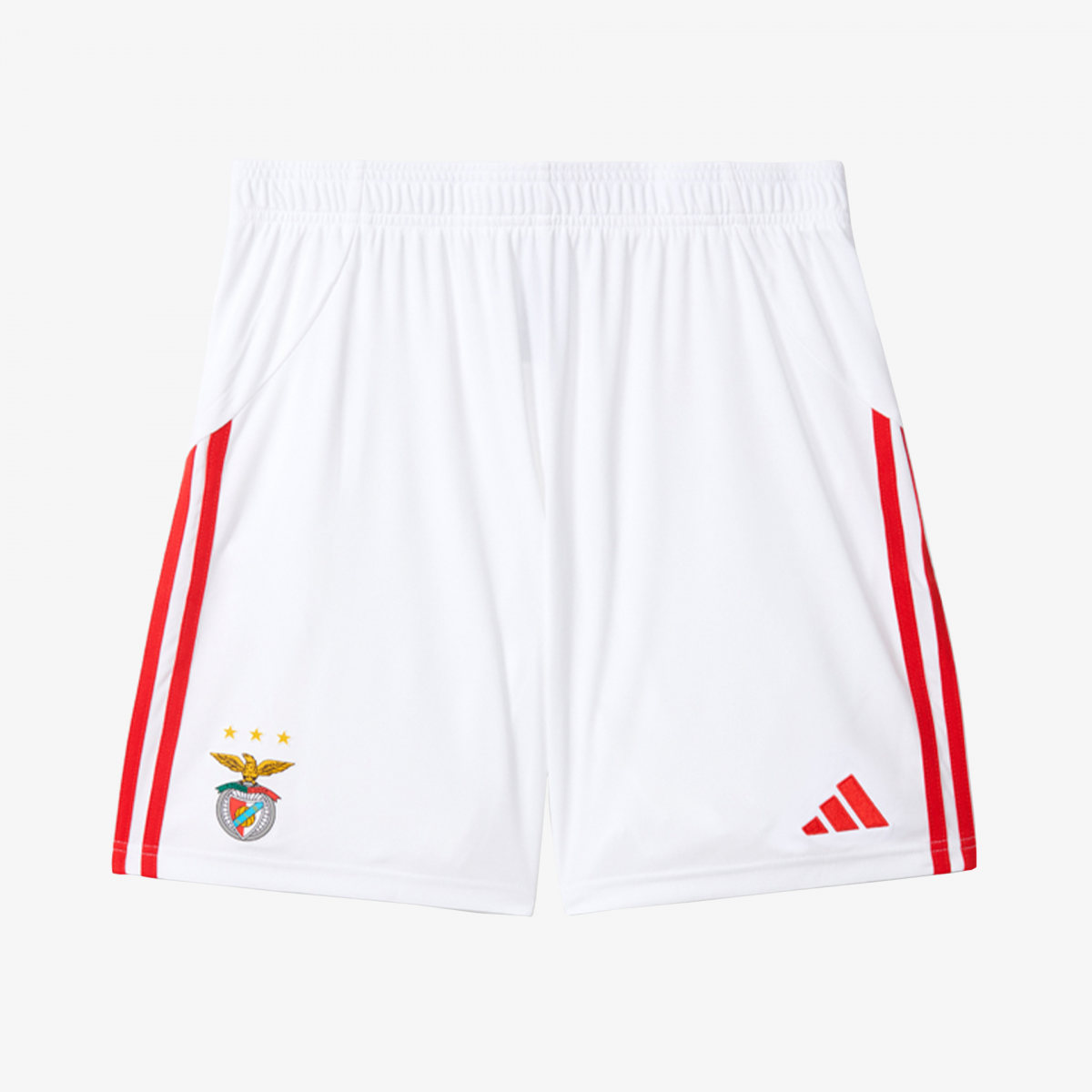 Short De Football Vintage Benfica Domicile - Taille 9 - Agil Sports - Occasion Très Bon état