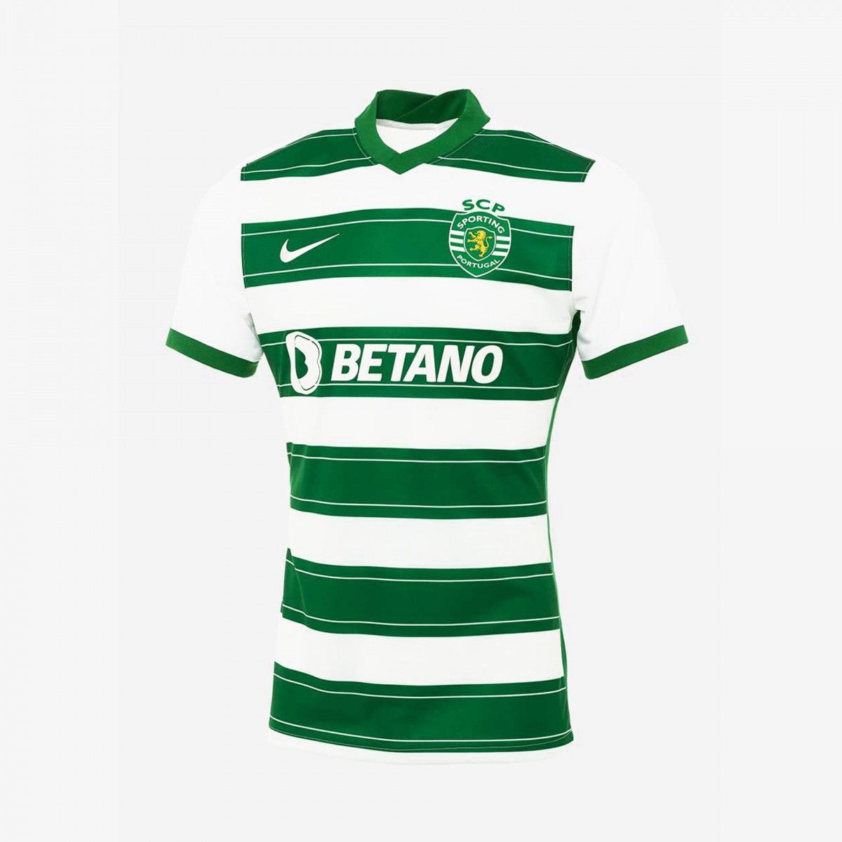 Maillot Sporting CP JR 2021/22 Domicile Força Portugal