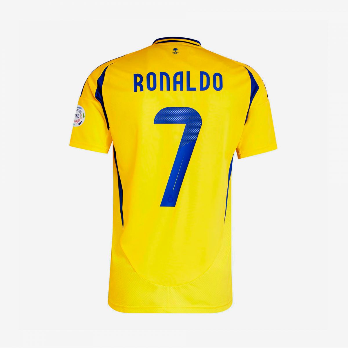 JR Al Nassr FC 2024/25 Shirt - Ronaldo - 24300-HOME - Força