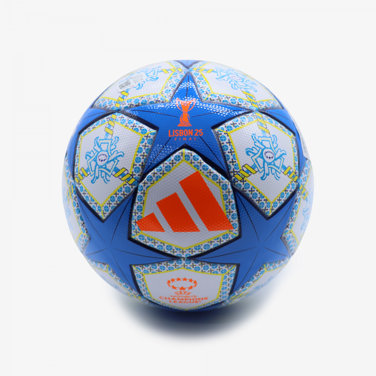 Adidas Women's Champions League Ball - 25391-BRANCO - Força