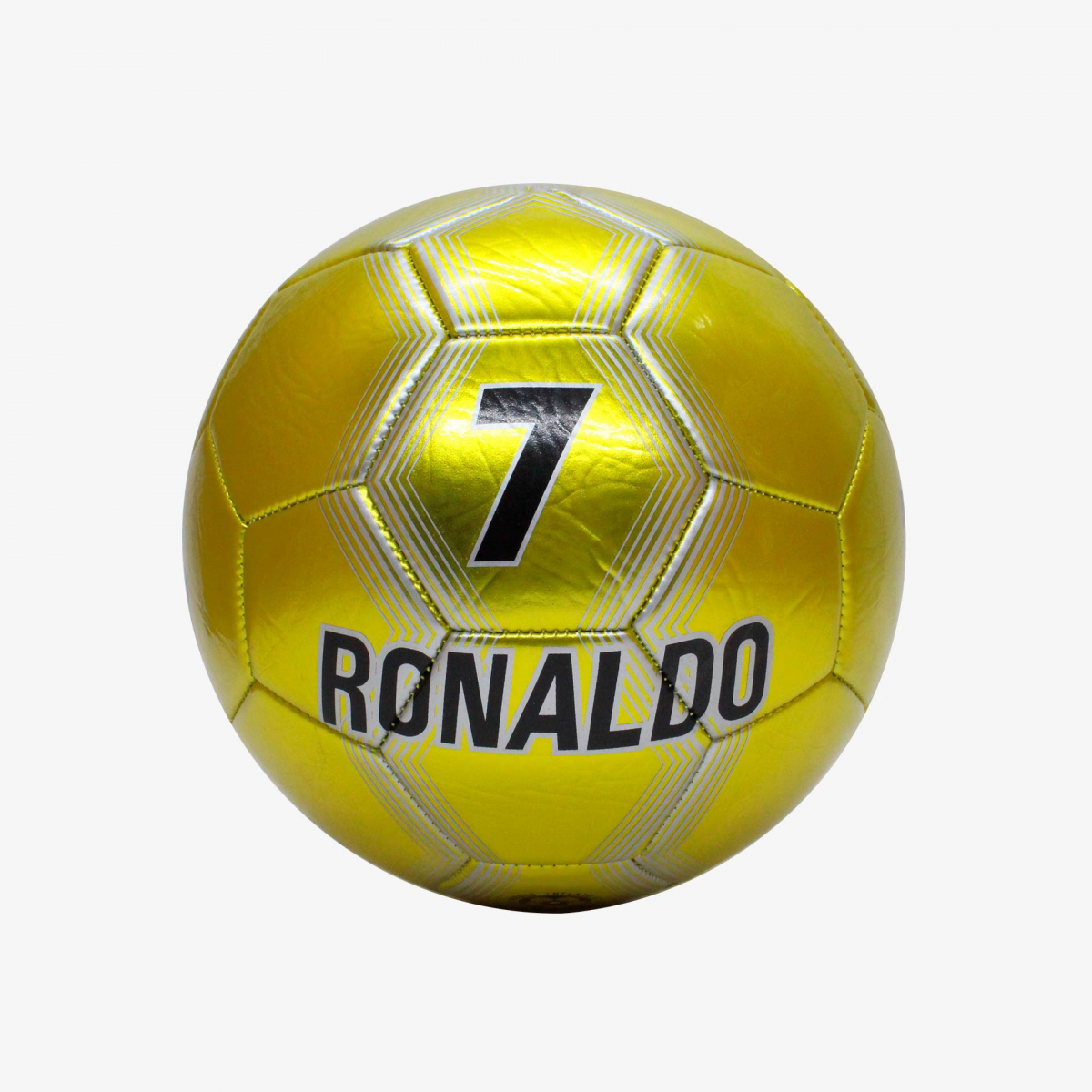 Ballon De Football Portugal 7 - Pour Entraînement Et Match Sur Herbe - Idéal Jeunes Et Adultes, Souvenir Fans CR7