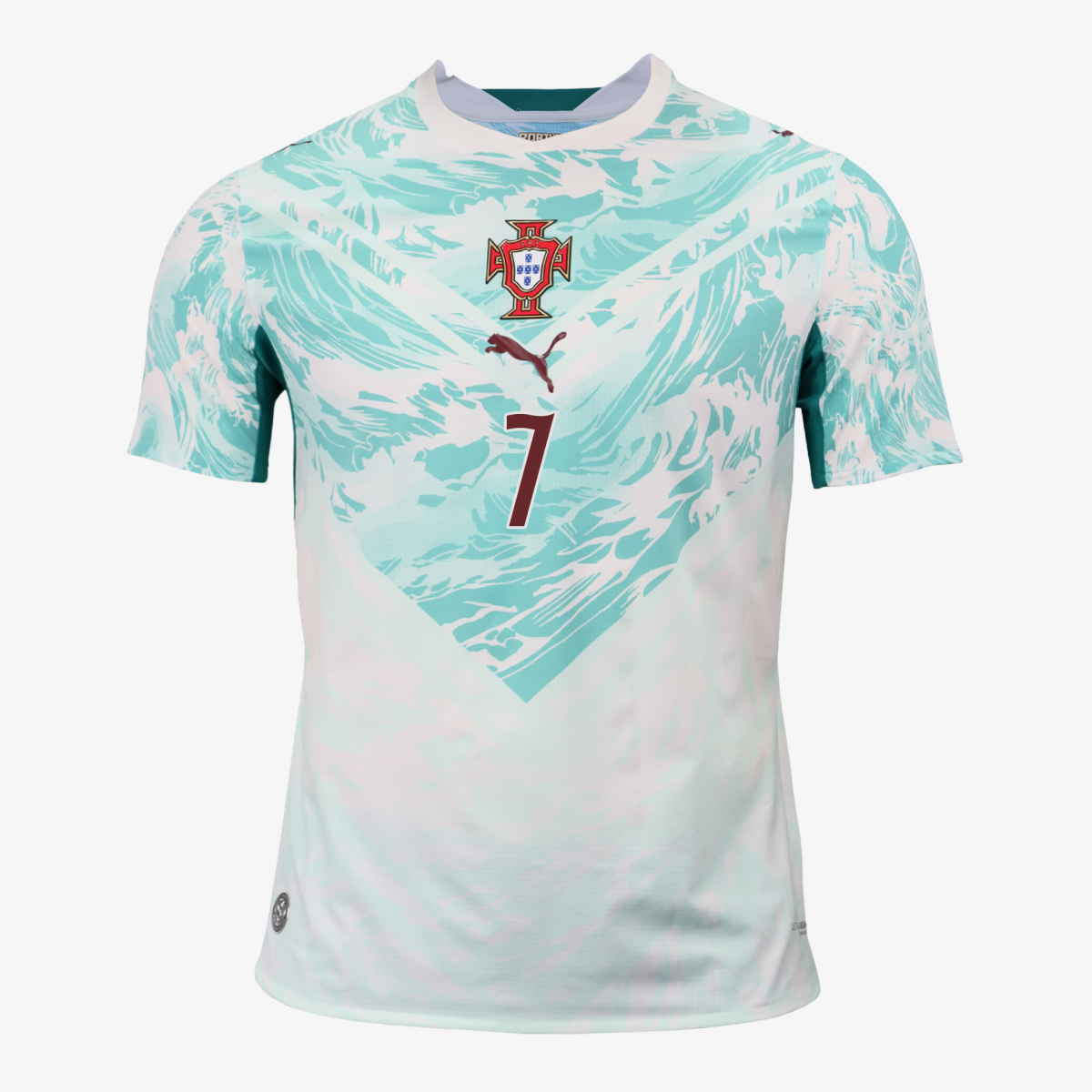 Portugal FPF 2026 Jersey - RONALDO - Authentic - 26002CR7-AWAY