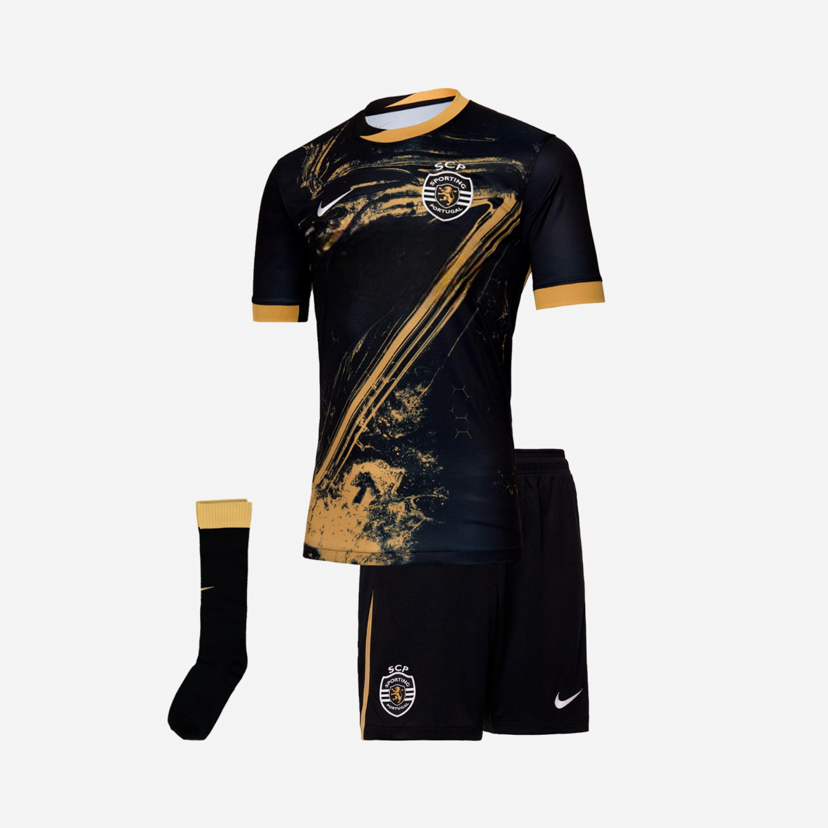 ウェア Sporting 2023/24 Exclusive Uniform 2023-24 Sporting CP Nike Training Shirt - 9/10 - (L)