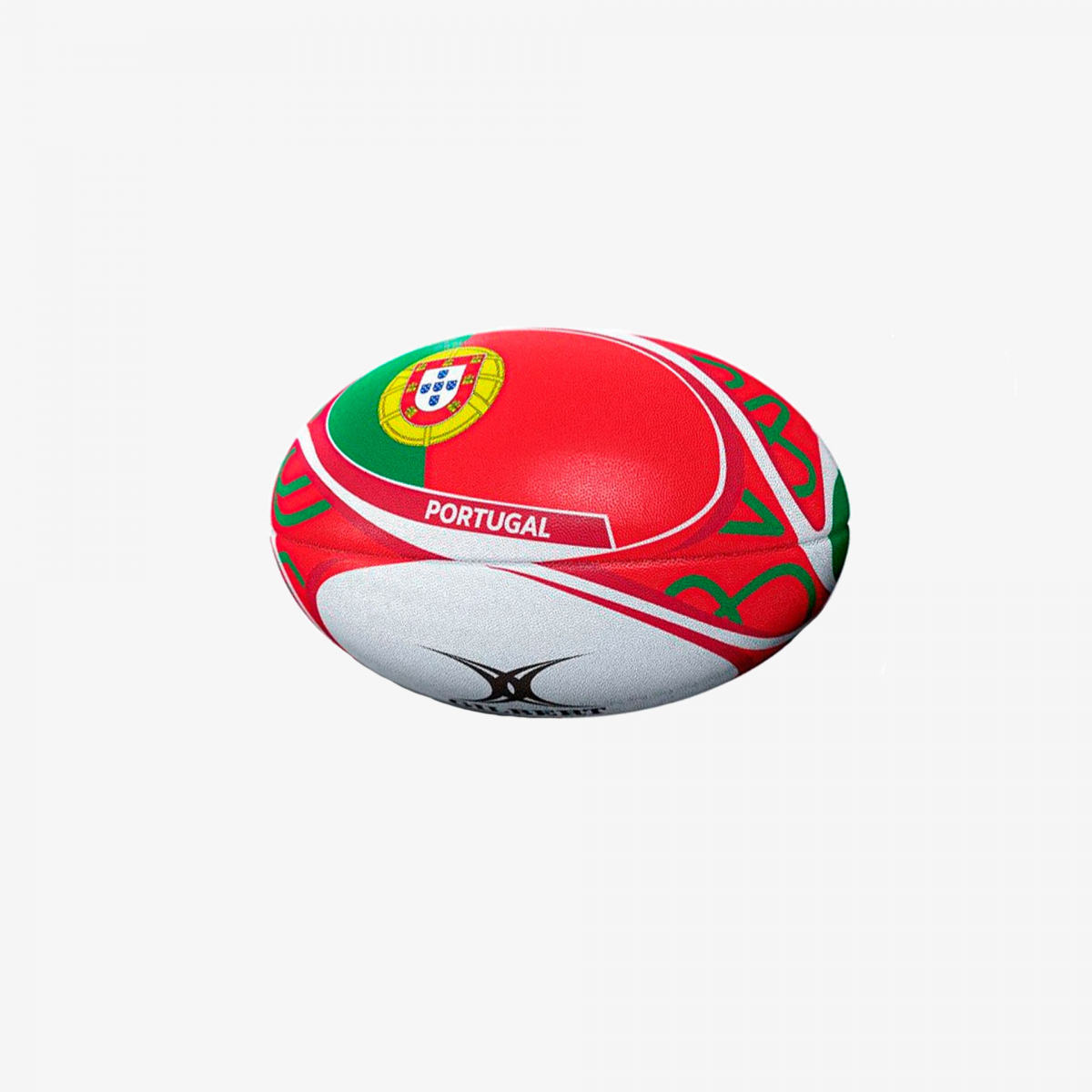 Ballon Géant Coupe du Monde Rugby Rouge (Hélium)