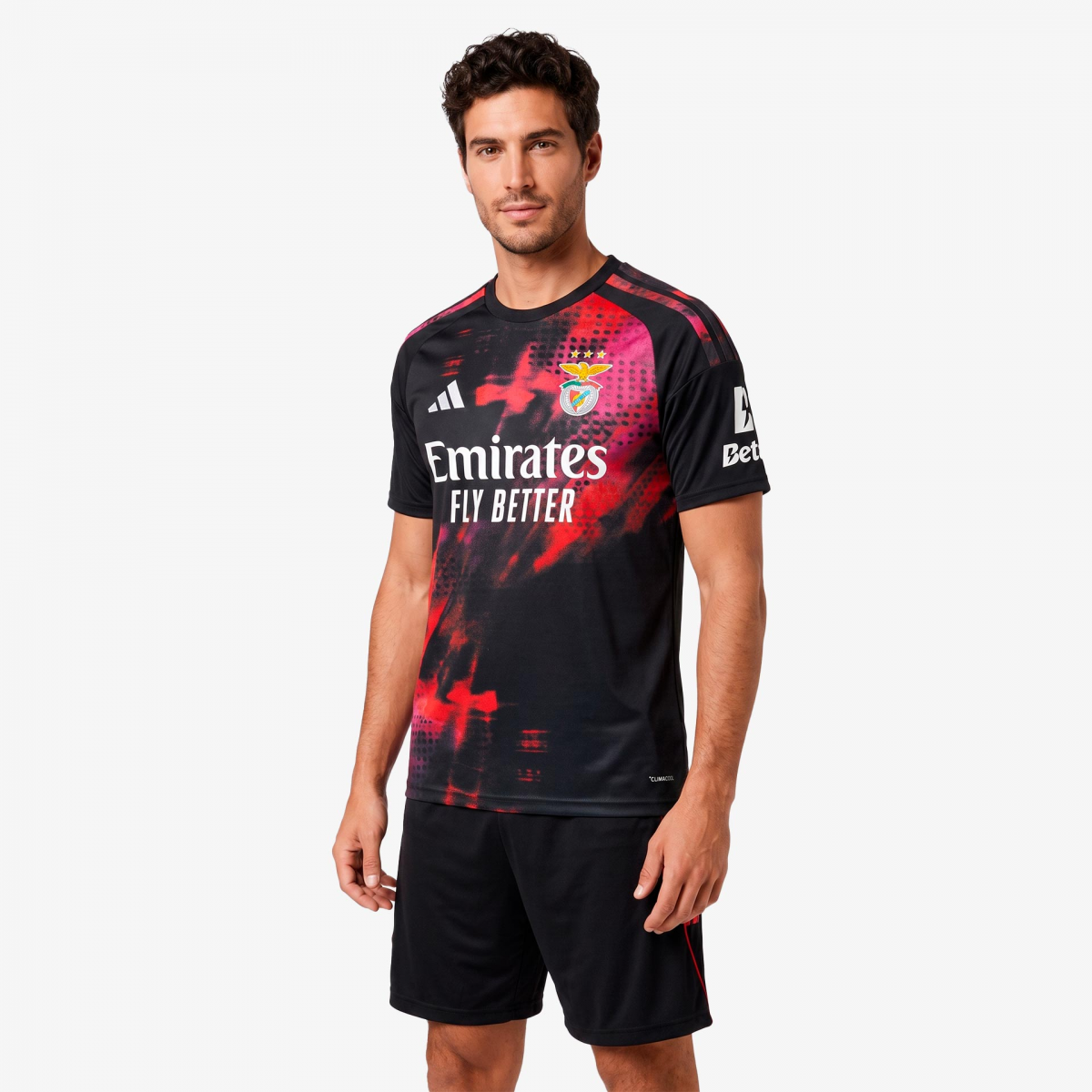 SL Benfica 2026/27 Jersey - Third Kit - 26100-THIRD - Força Portugal
