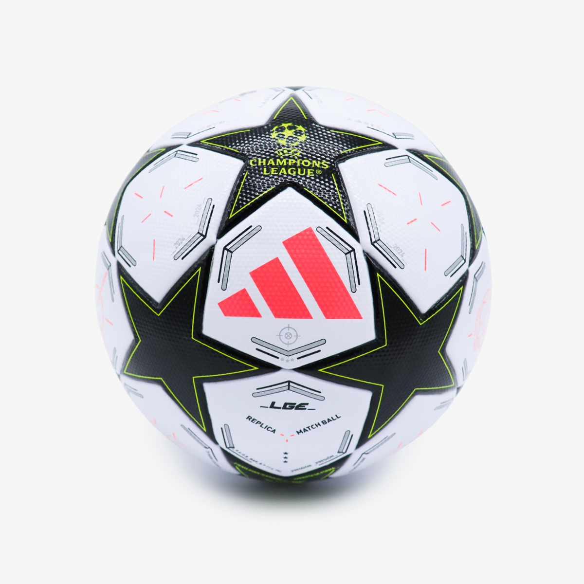 Adidas Champions League ball - 24099-BRANCO - Força Portugal