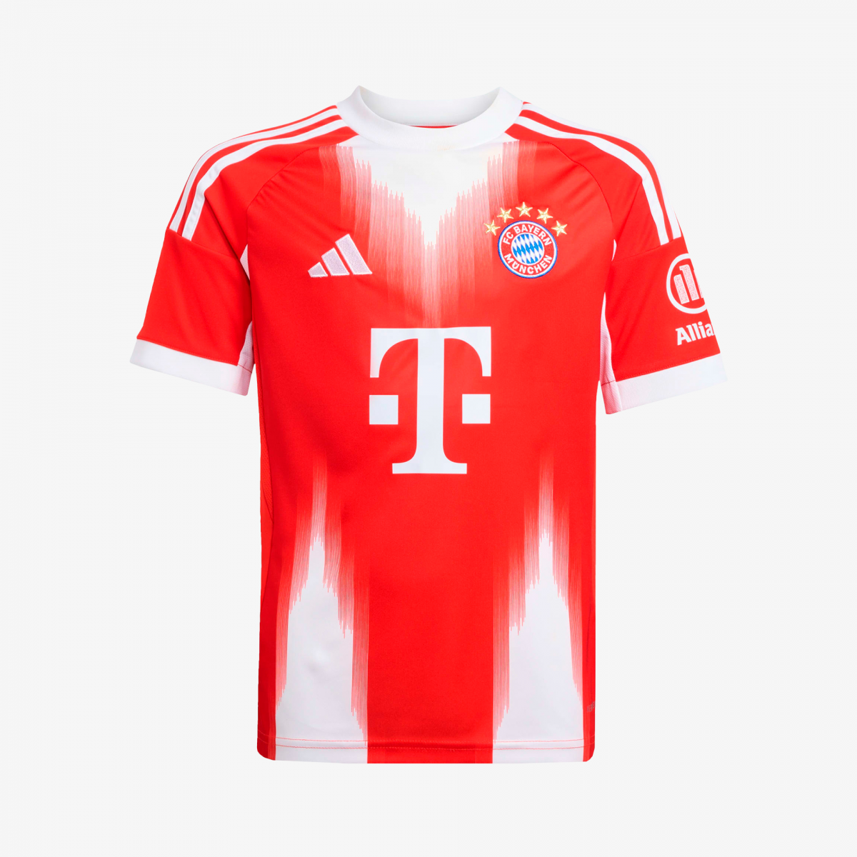 JR FC Bayern Munich 2025/26 Shirt - Home - 25354-HOME
