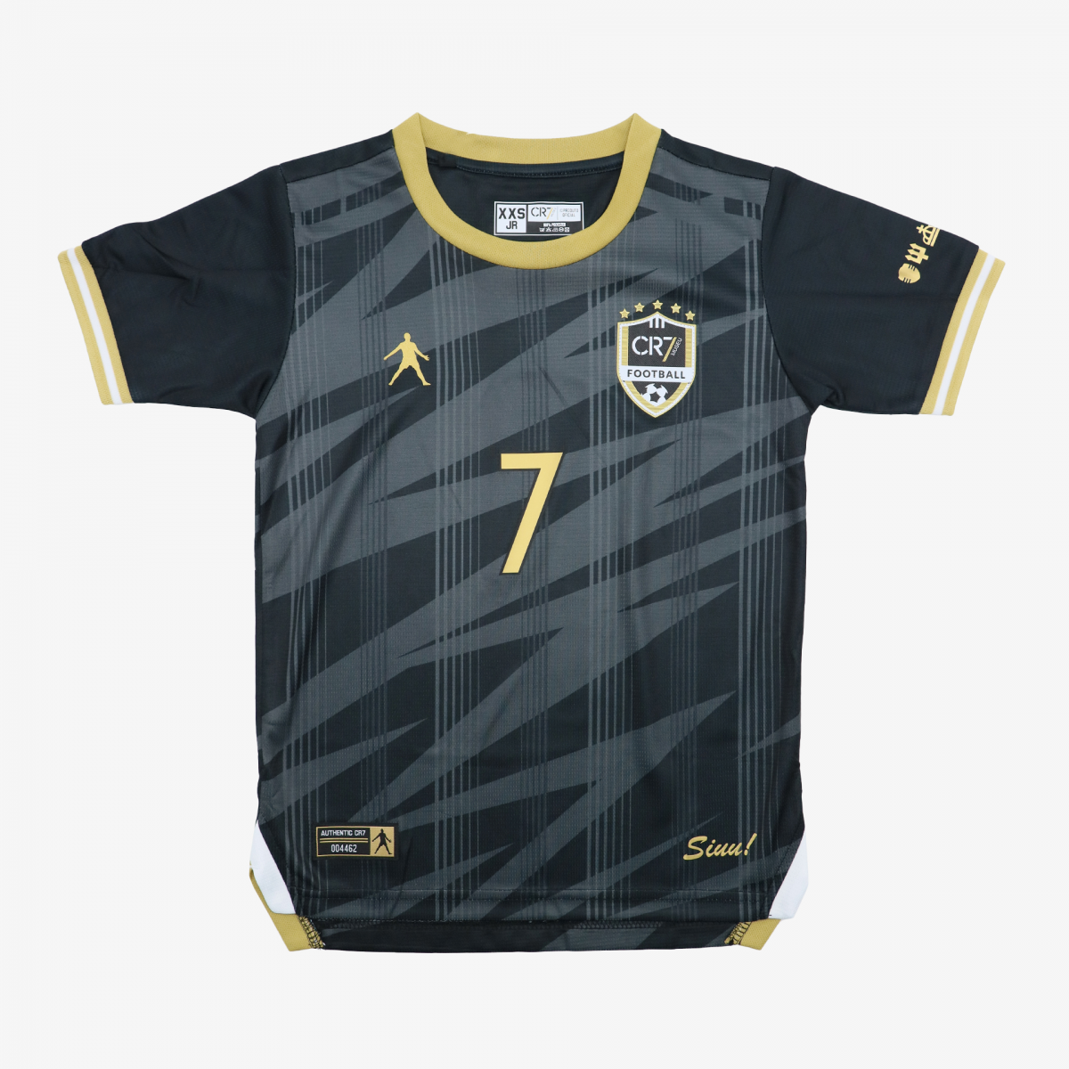 Ronaldo T-shirt JR - 25268-PRETO - Força Portugal