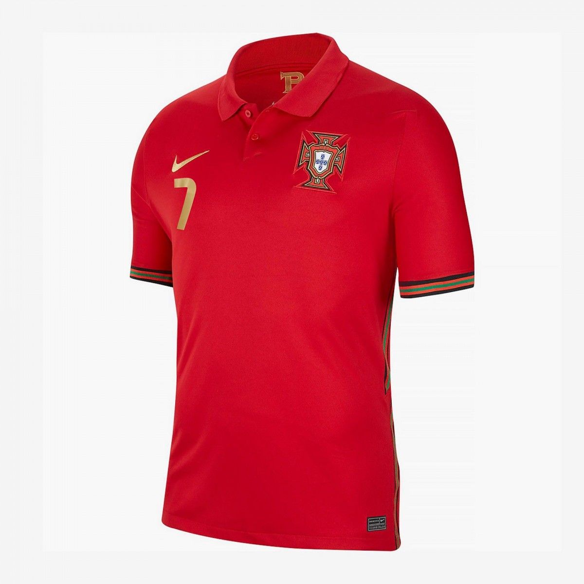 Portugal Ronaldo Jersey - Home | Força Portugal