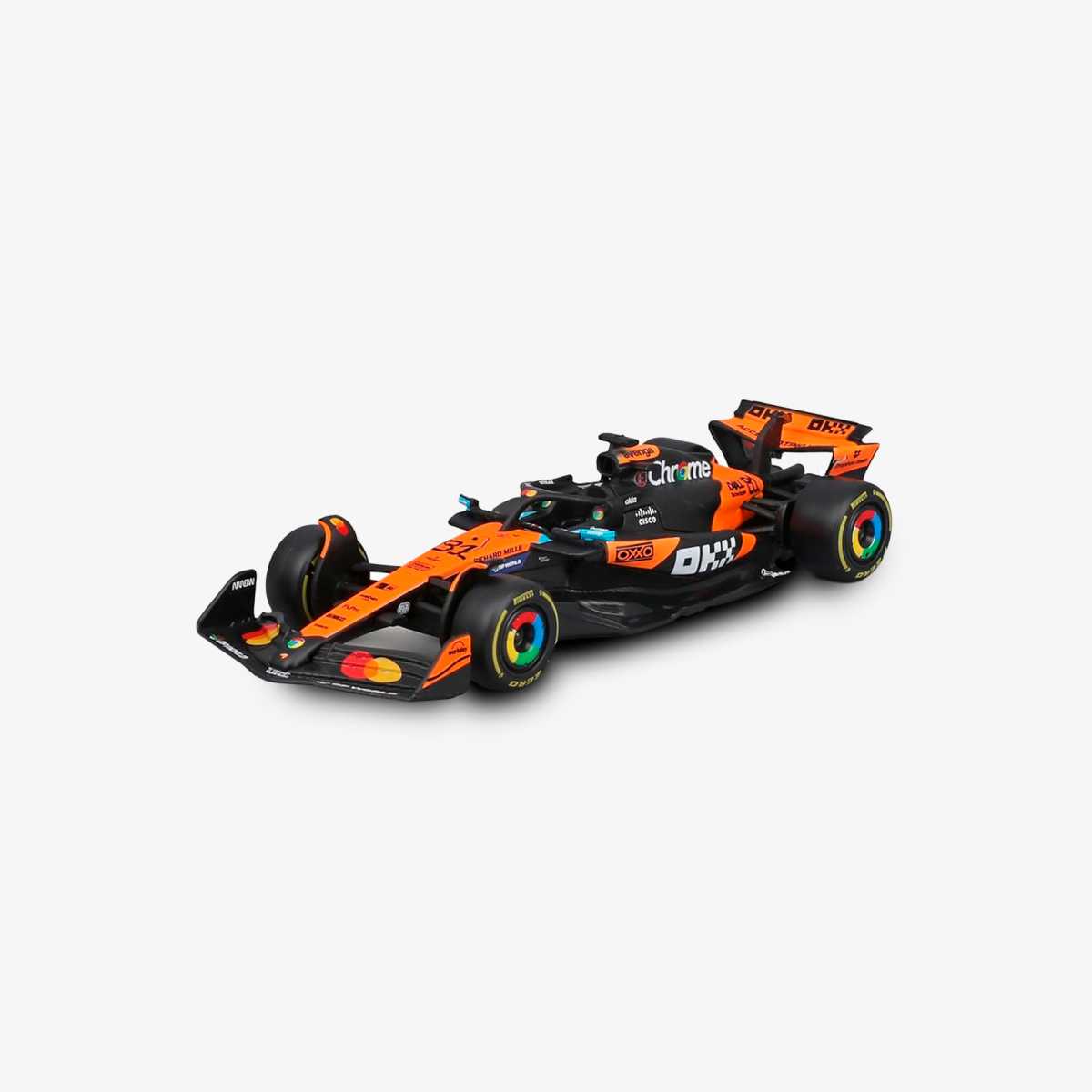 ミニカー PMA 1/43 Reynard F3 & McLaren MP4/9 McLaren MCL39 - Oscar Piastri - 26502-LARANJA - Força Portugal