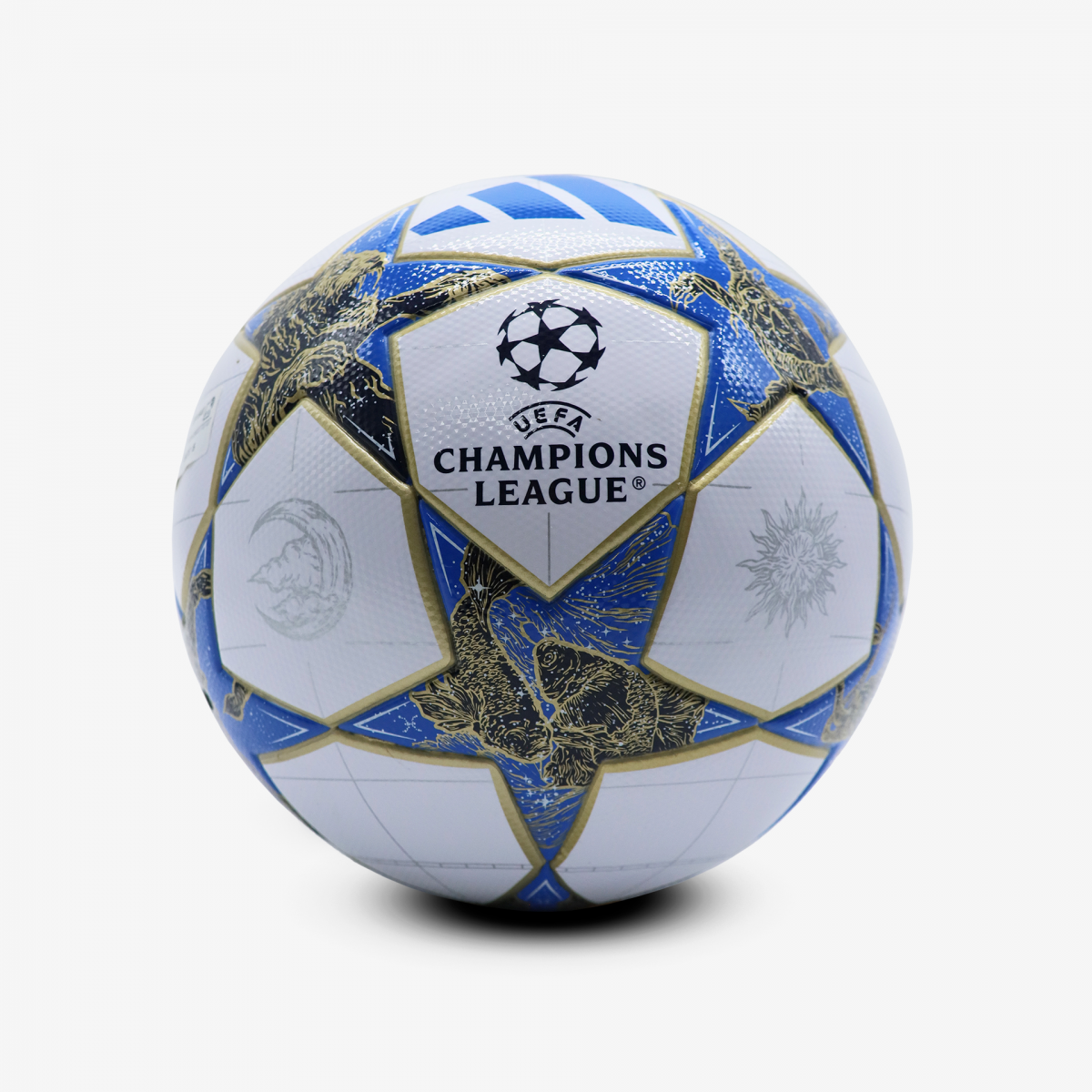 UEFA Champions League Ball 2025/26 - 25383-BRANCO - Força Portugal