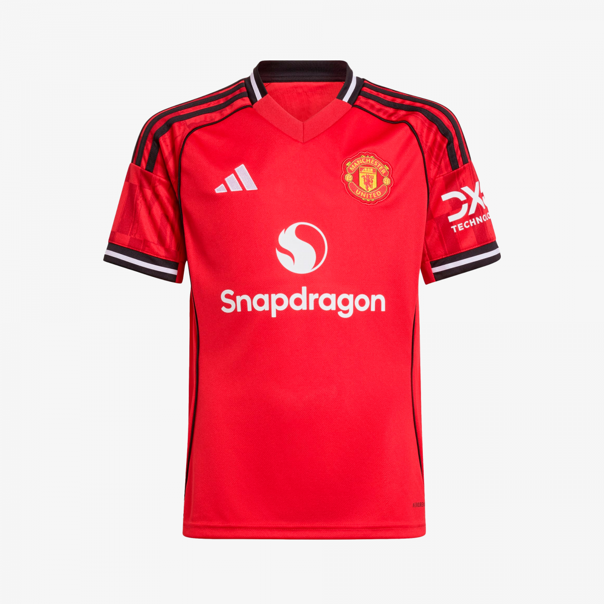 JR Manchester United 2025/26 Shirt - Home - 25343-HOME - Força