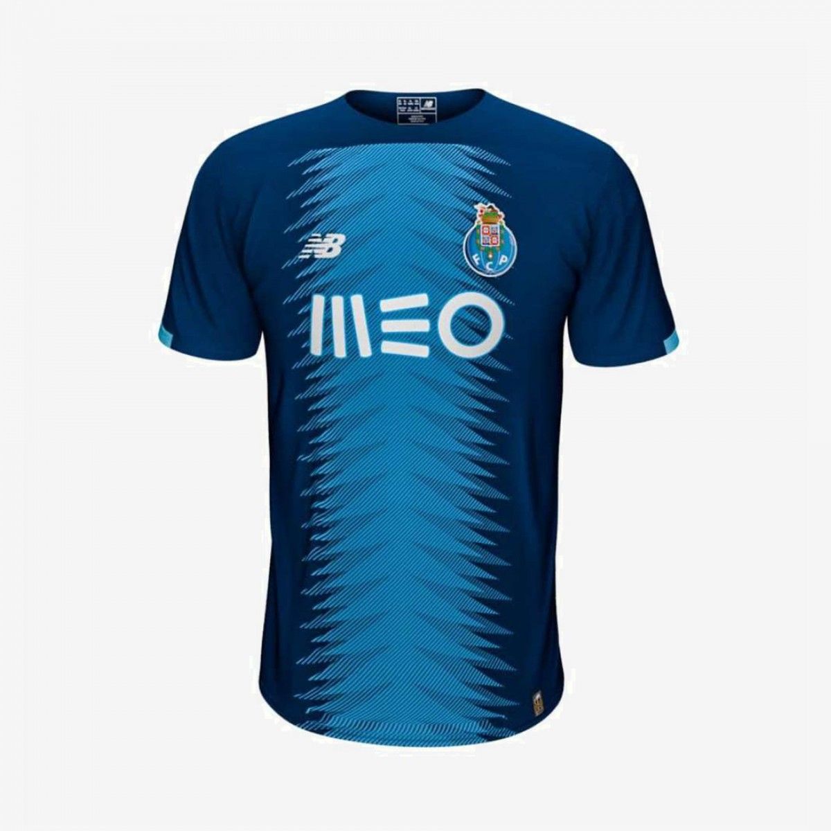 Maillot FC Porto JR 2019/20 Extérieur Força Portugal