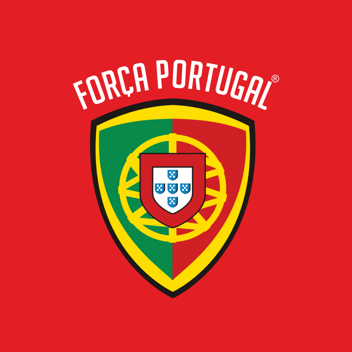 LOT DE 6 - porte-clé foot Portugal 1,00€/unité