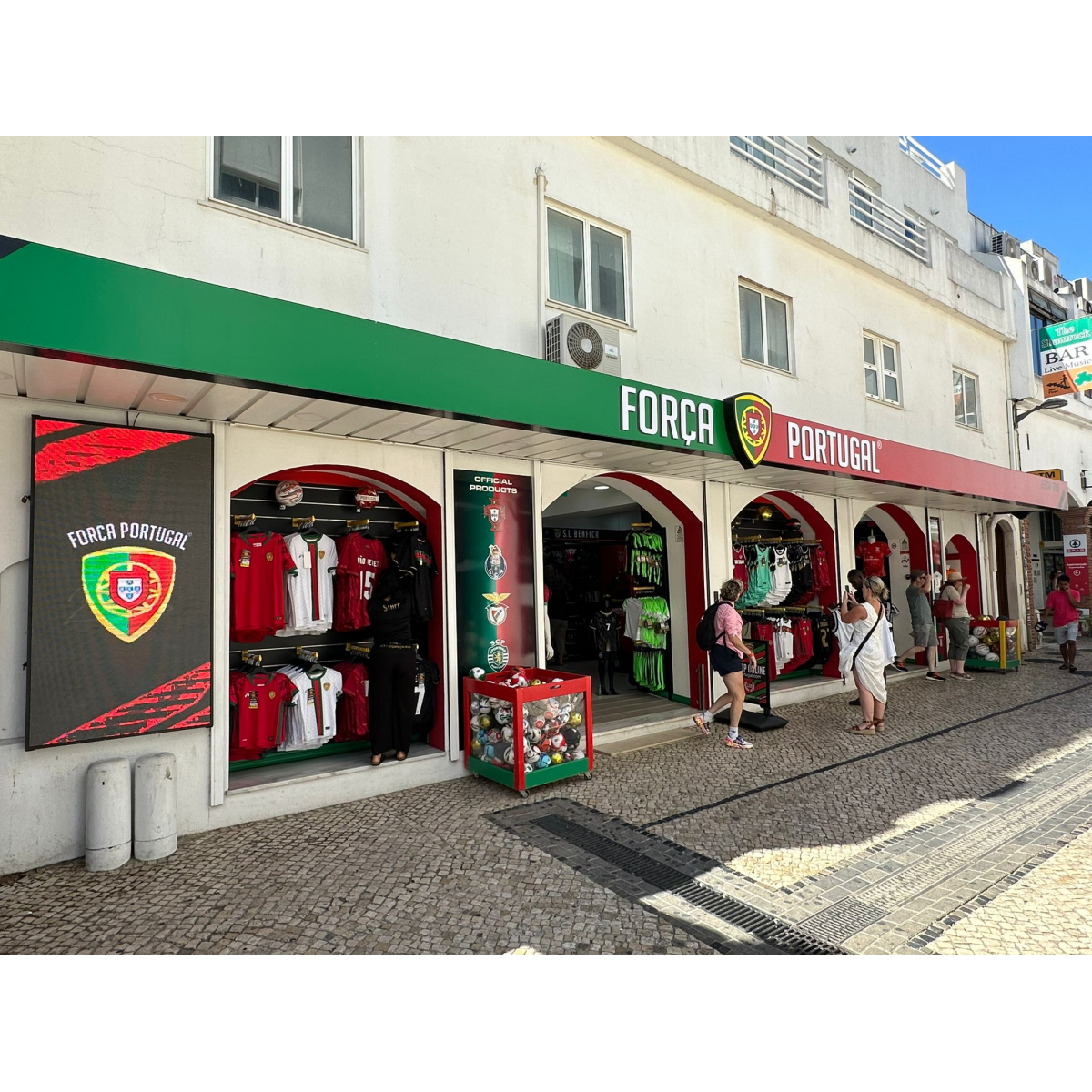 Albufeira 5 - Força Portugal