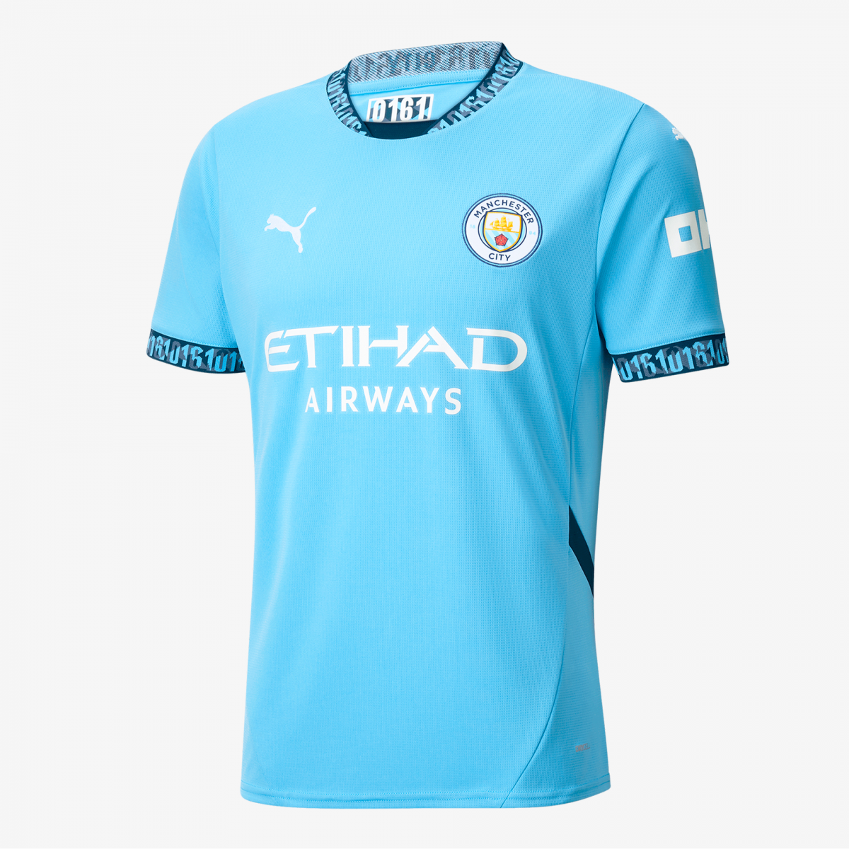 Manchester City 2024/25 Shirt - Home - 24275-HOME - Força Portugal