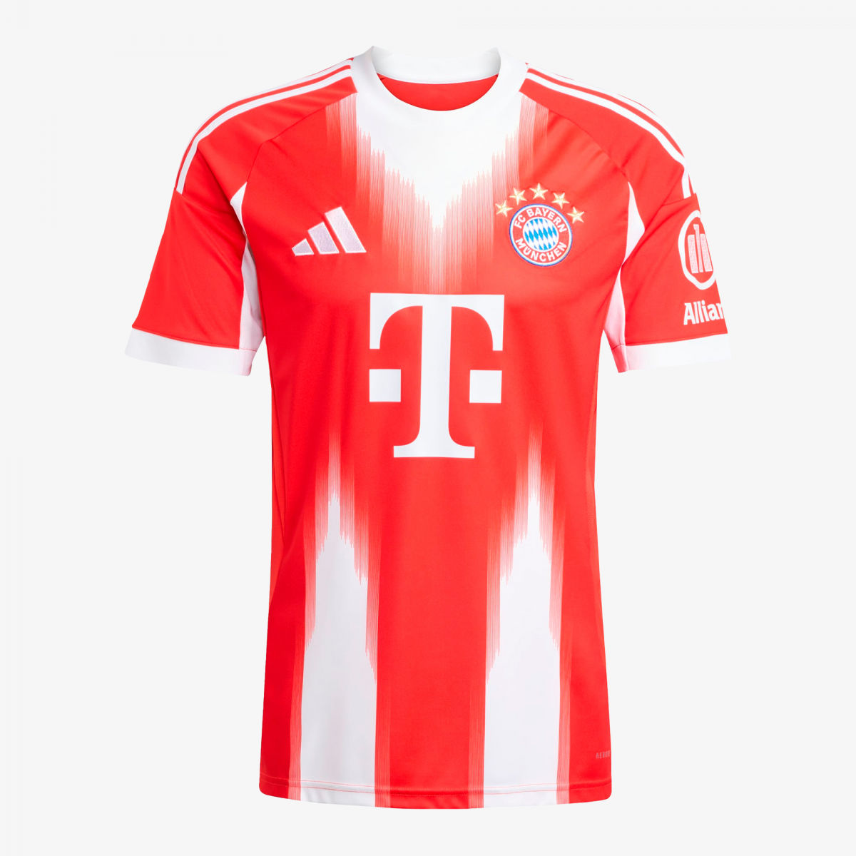 FC Bayern Munich 2025/26 Shirt - Home - 25353-HOME - Força