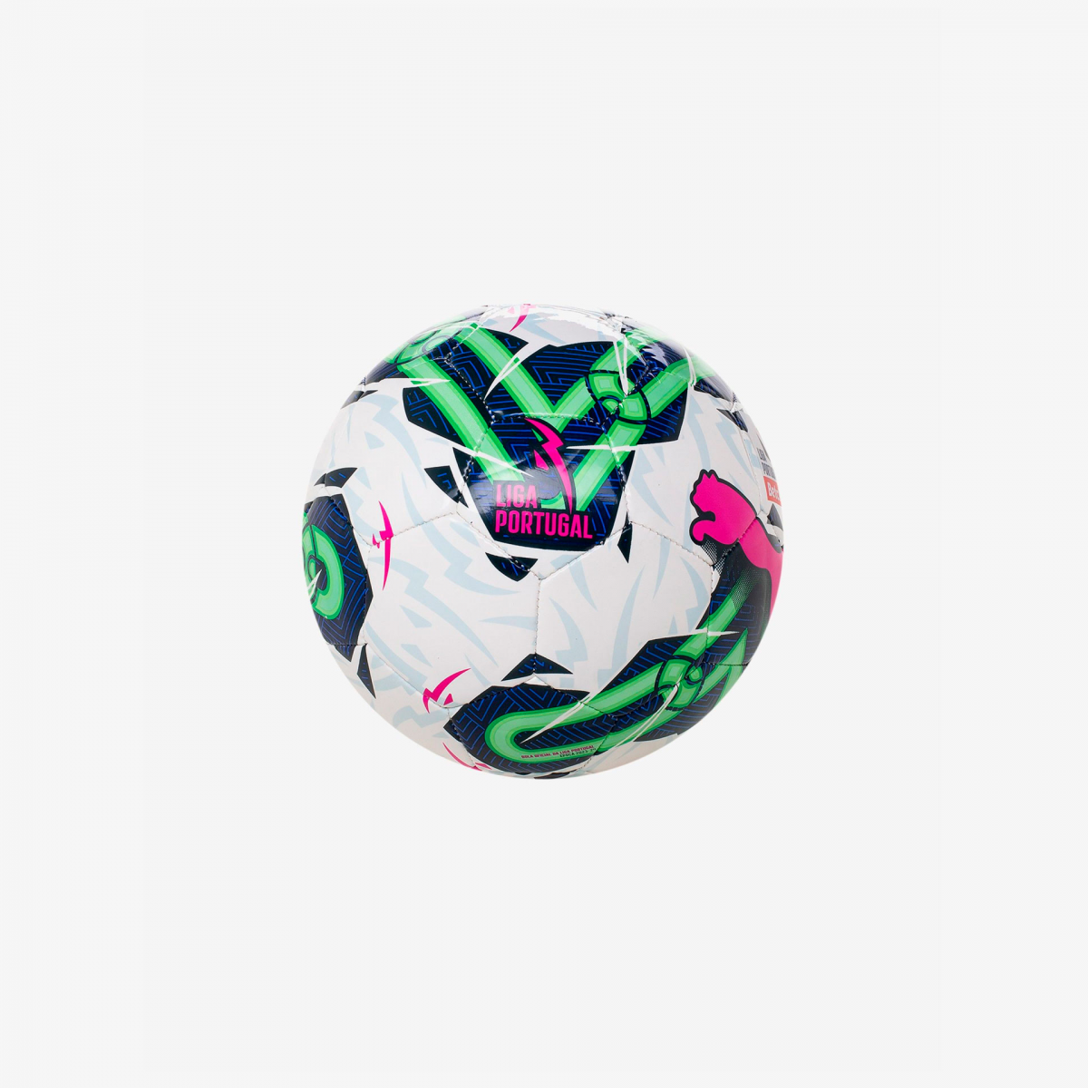 Mini Bola Liga Portugal 2023/24 - 23098-BRANCO