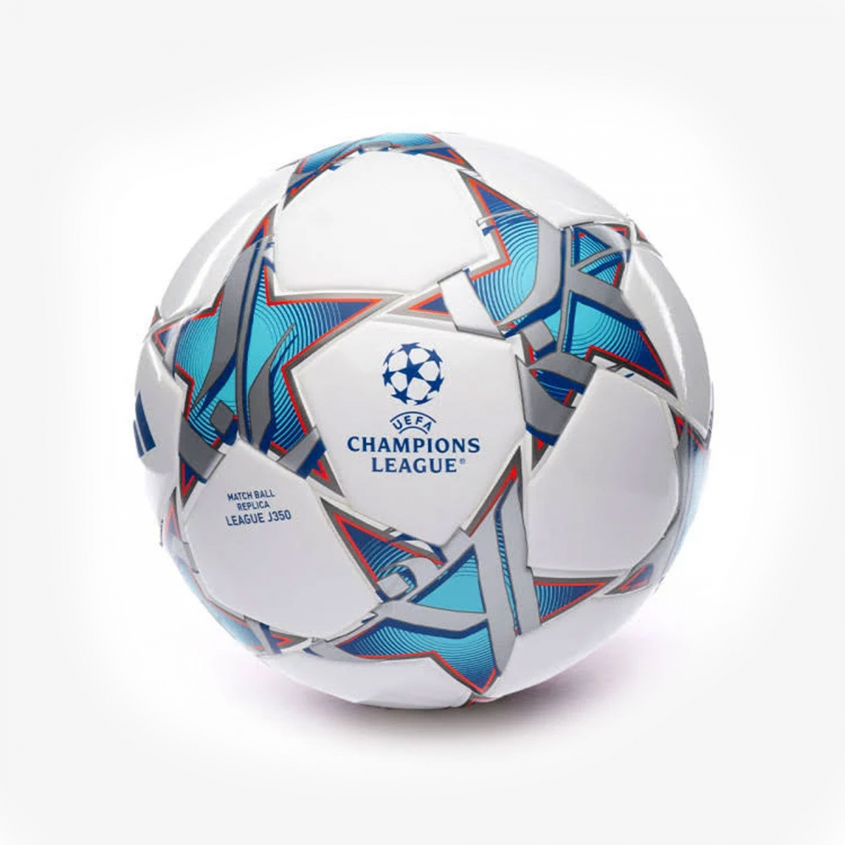 Ballon Adidas UEFA Champions League J350 - 23094-BRANCO